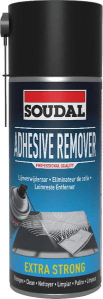 SOUDAL ADHESIVE REMOVER  